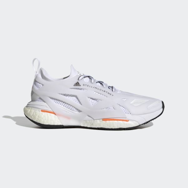 Adidas By Stella Mccartney Solarglide Chaussures De Course Blanc Chaud