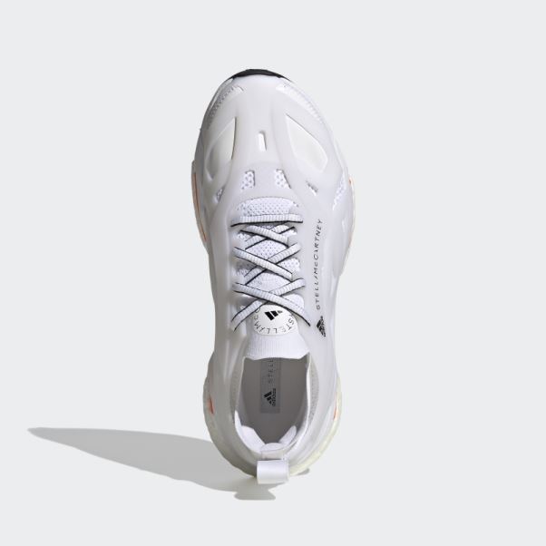 Adidas By Stella Mccartney Solarglide Chaussures De Course Blanc Chaud