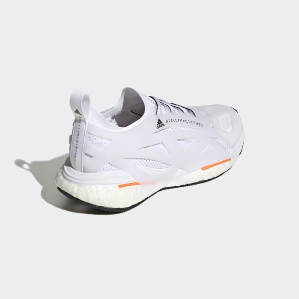 Adidas By Stella Mccartney Solarglide Chaussures De Course Blanc Chaud