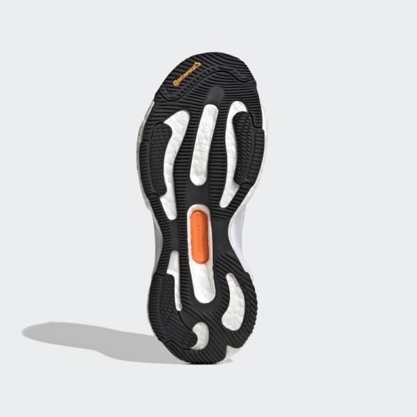 Adidas By Stella Mccartney Solarglide Chaussures De Course Blanc
