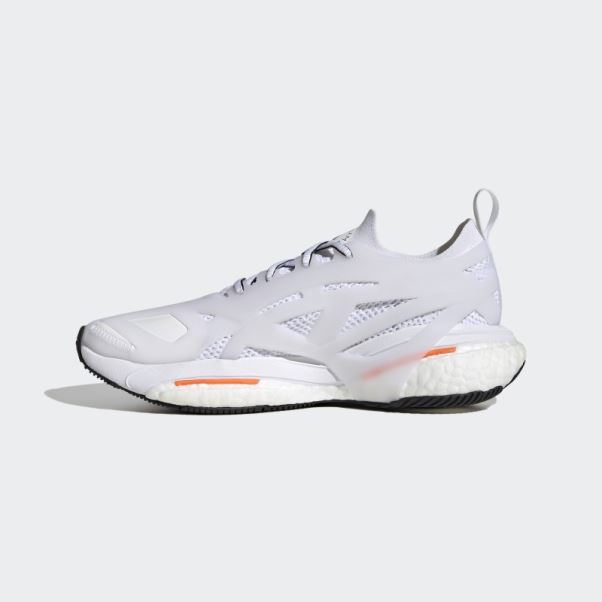 Adidas By Stella Mccartney Solarglide Chaussures De Course Blanc