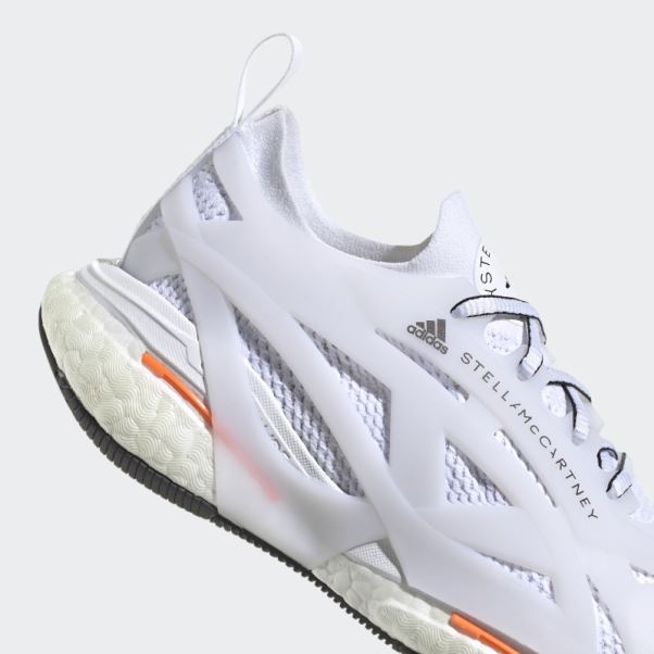 Adidas By Stella Mccartney Solarglide Chaussures De Course Blanc