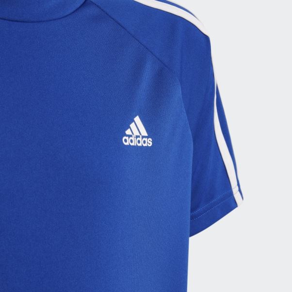 Maillot Adidas Sereno Aeroready Bleu Roi