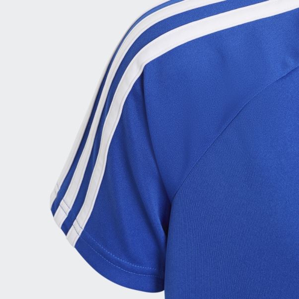 Maillot Adidas Sereno Aeroready Bleu Roi