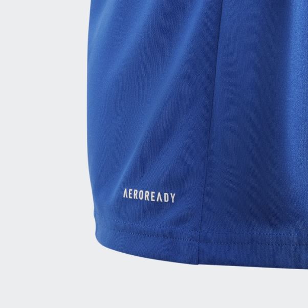 Maillot Adidas Sereno Aeroready Bleu Roi
