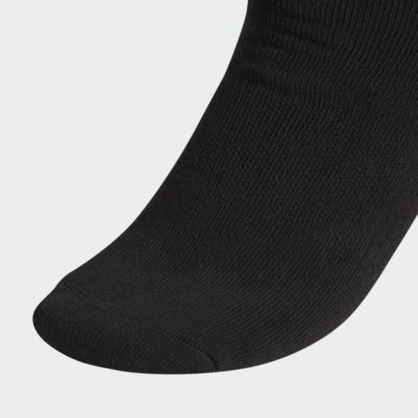 Chaussettes Adidas Trèfle Blanc Noir 6 Paires