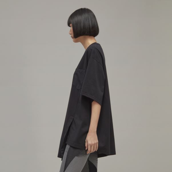 Y-3 T-shirt Ample à Manches Courtes Premium Adidas