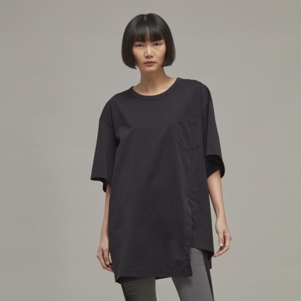 Y-3 T-shirt Ample Haut De Gamme Adidas Mode
