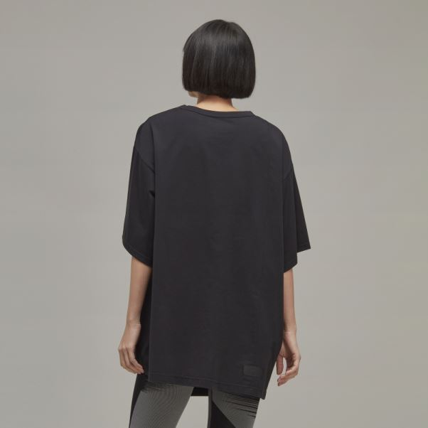 Y-3 T-shirt Ample Haut De Gamme Adidas Mode