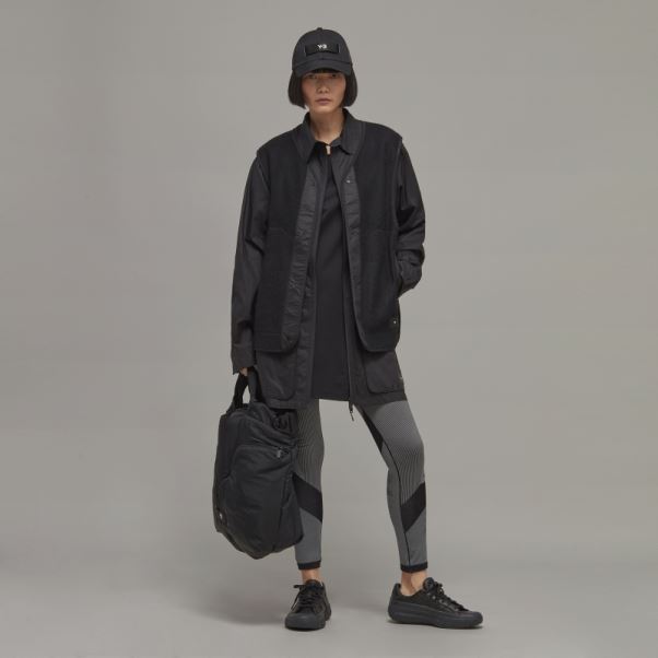 Y-3 T-shirt Ample Haut De Gamme Adidas Mode