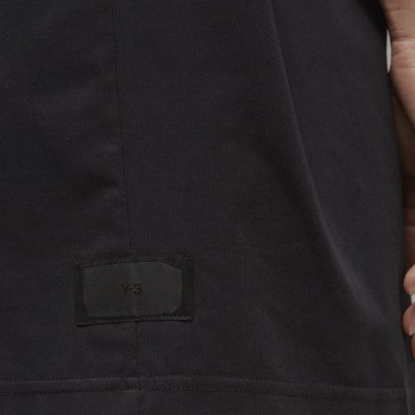 Y-3 T-shirt Ample Haut De Gamme Adidas Mode