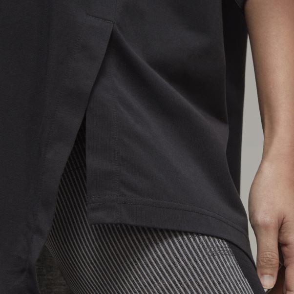 Y-3 T-shirt Ample Haut De Gamme Adidas Mode
