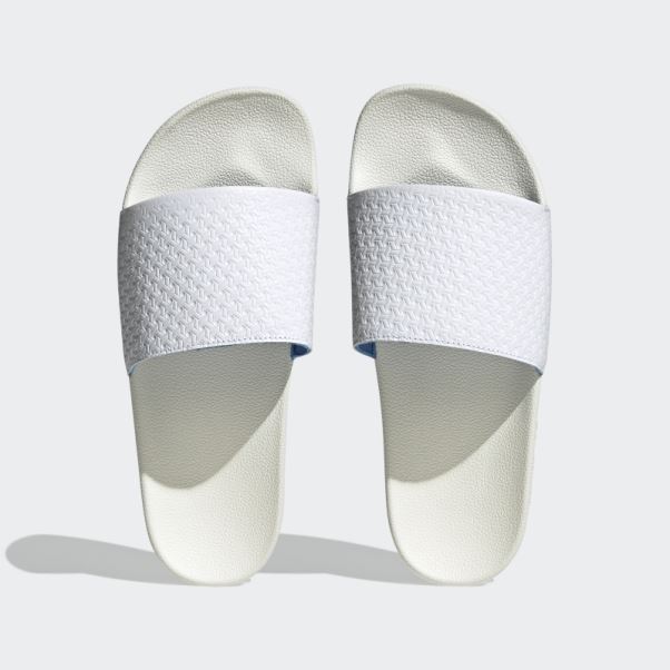 Claquettes Adilette Blanches Adidas