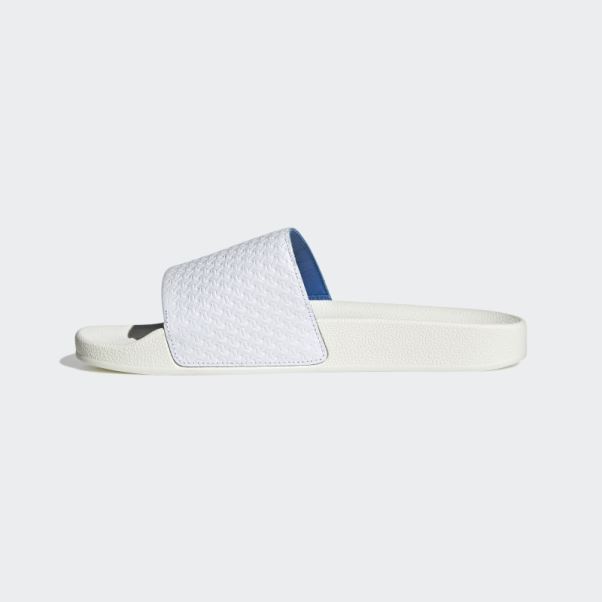 Claquettes Adilette Blanches Adidas