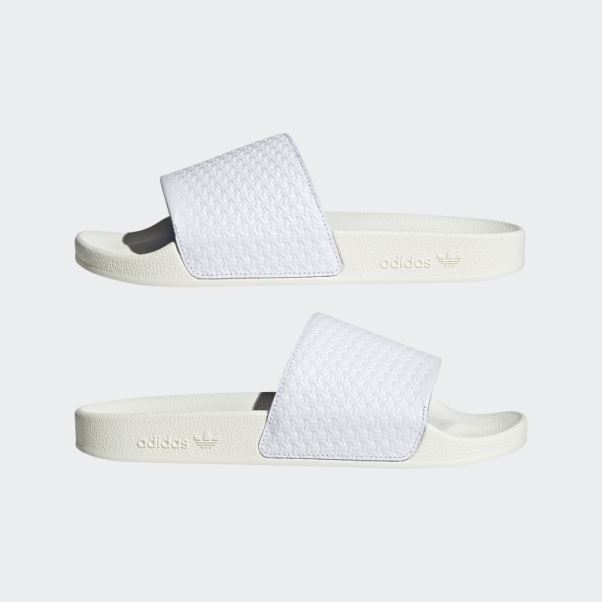 Claquettes Adilette Blanches Adidas