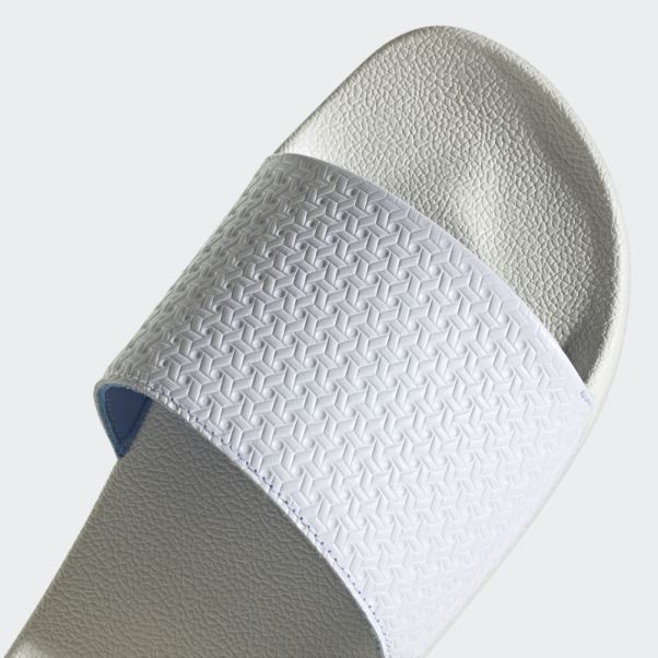 Claquettes Adilette Blanches Adidas