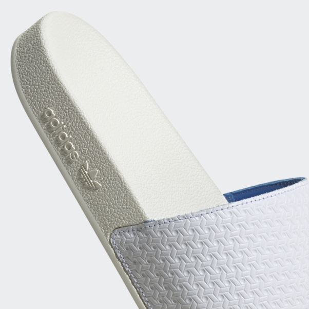Claquettes Adilette Blanches Adidas