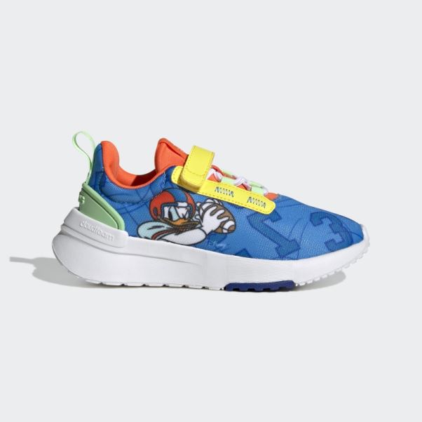Chaussures Adidas X Disney Racer Tr21 Bleues