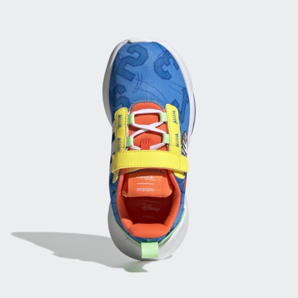 Chaussures Adidas X Disney Racer Tr21 Bleues