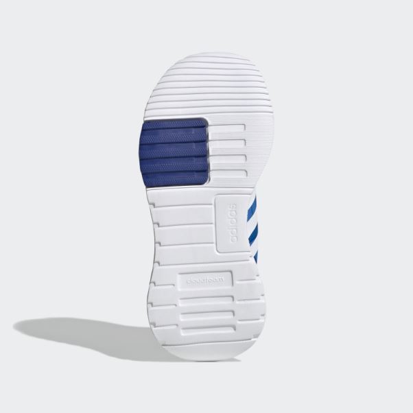 Chaussures Adidas X Disney Racer Tr21 Bleues