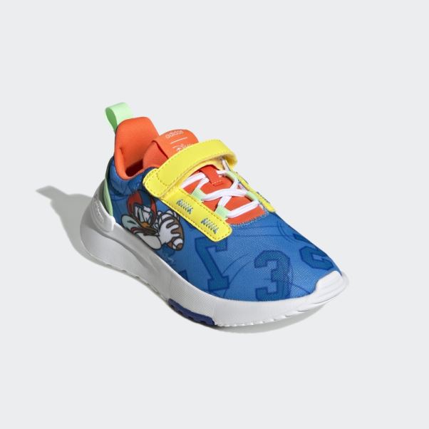 Chaussures Adidas X Disney Racer Tr21 Bleues