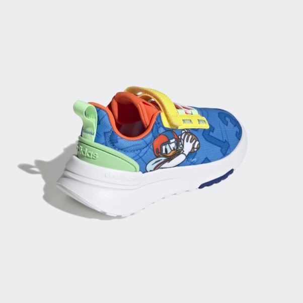Chaussures Adidas X Disney Racer Tr21 Bleues