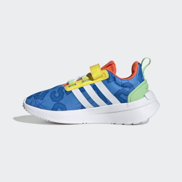 Chaussures Adidas X Disney Racer Tr21 Bleues