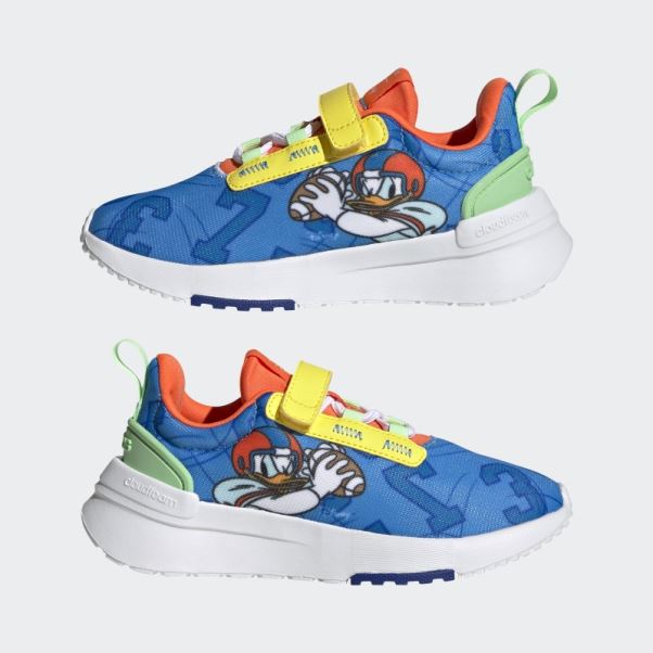 Chaussures Adidas X Disney Racer Tr21 Bleues