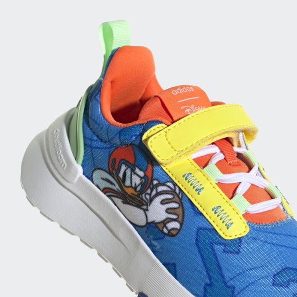 Chaussures Adidas X Disney Racer Tr21 Bleues