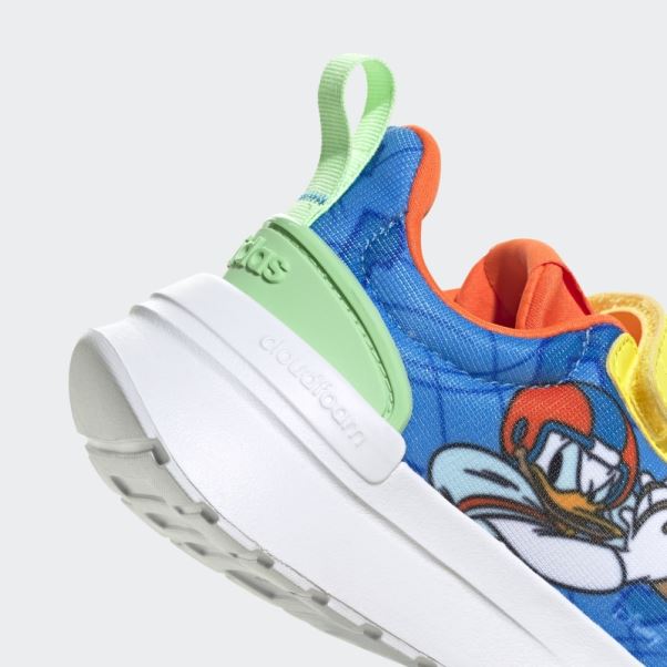 Chaussures Adidas X Disney Racer Tr21 Bleues