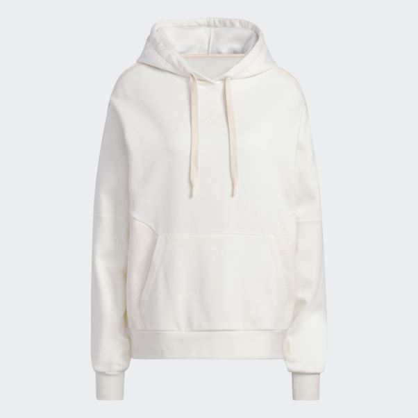 Candace Parker Sweat à Capuche Adidas Blanc