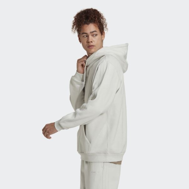 Adidas Sweat à Capuche Révélateur Ess Orbite Gris