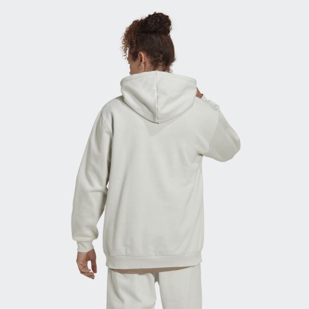Adidas Sweat à Capuche Révélateur Ess Orbite Gris