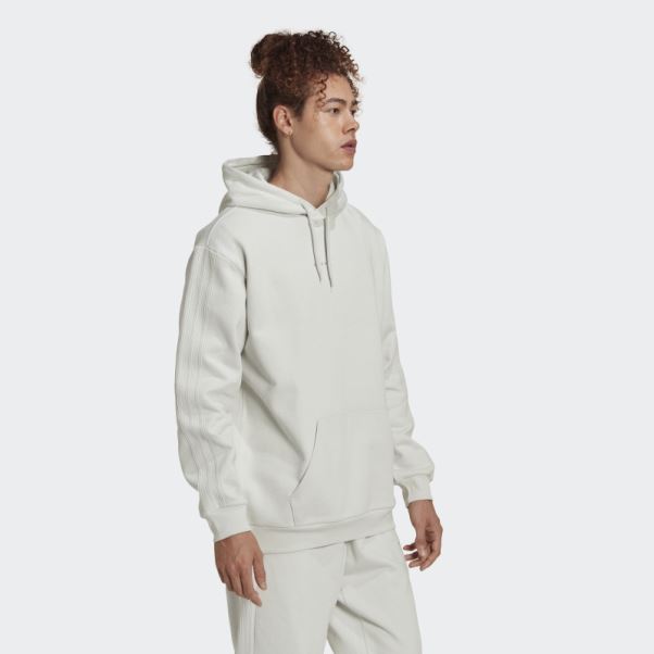 Adidas Sweat à Capuche Révélateur Ess Orbite Gris