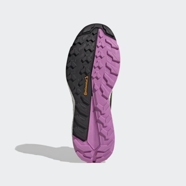 Chaussure De Randonnée Terrex Free Randonneur 2 Gore-tex Adidas Olive