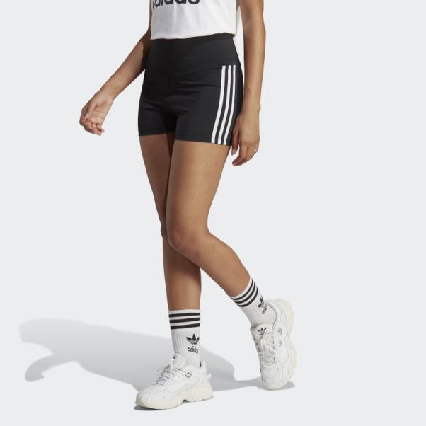 Short Traçable Adicolor Classics Adidas Noir