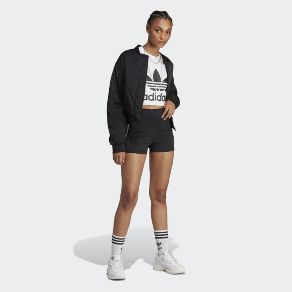 Short Traçable Adicolor Classics Noir Adidas
