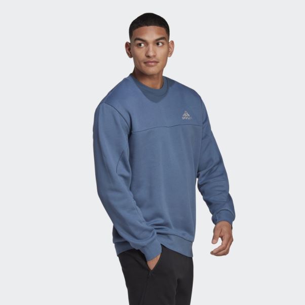 écusson De Stade Polaire De Sport Sweat Adidas Acier