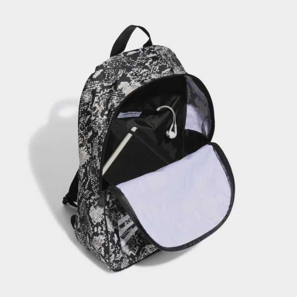 Adidas Sac à Dos Imprimé Serpent Multicolore