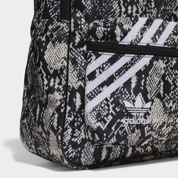 Adidas Sac à Dos Imprimé Serpent Multicolore