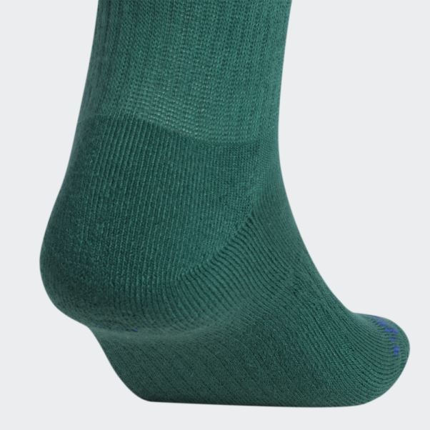 Socquettes Spiral Crew 3 Paires Adidas Vert