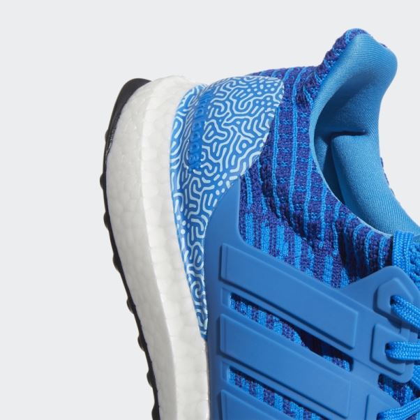 Adidas Rush Ultraboost Dna Chaussures Bleu