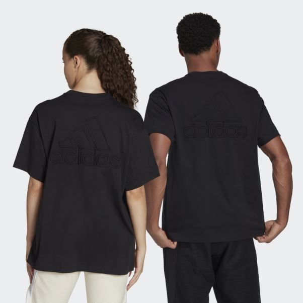 T-shirt Adidas Big Badge Of Sport Noir (non Genré)