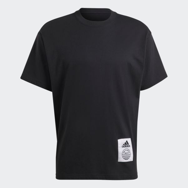 T-shirt Adidas Big Badge Of Sport Noir (non Genré)