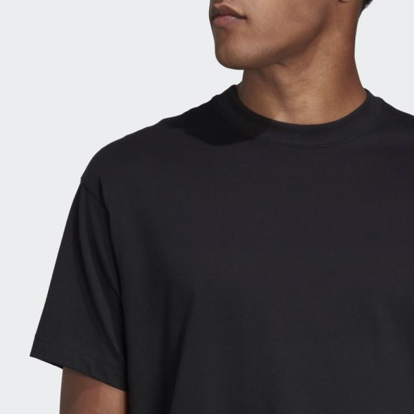 T-shirt Adidas Big Badge Of Sport Noir (non Genré)