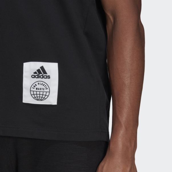 T-shirt Adidas Big Badge Of Sport Noir (non Genré)
