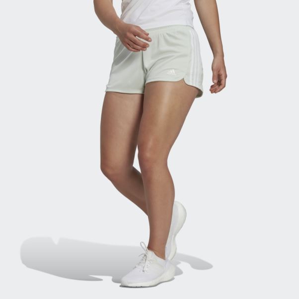 Short Vert Adidas Pacer 3-stripes