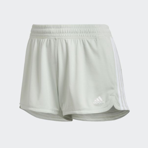 Short Vert Adidas Pacer 3-stripes