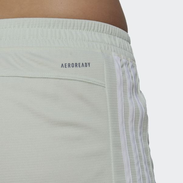 Short Vert Adidas Pacer 3-stripes