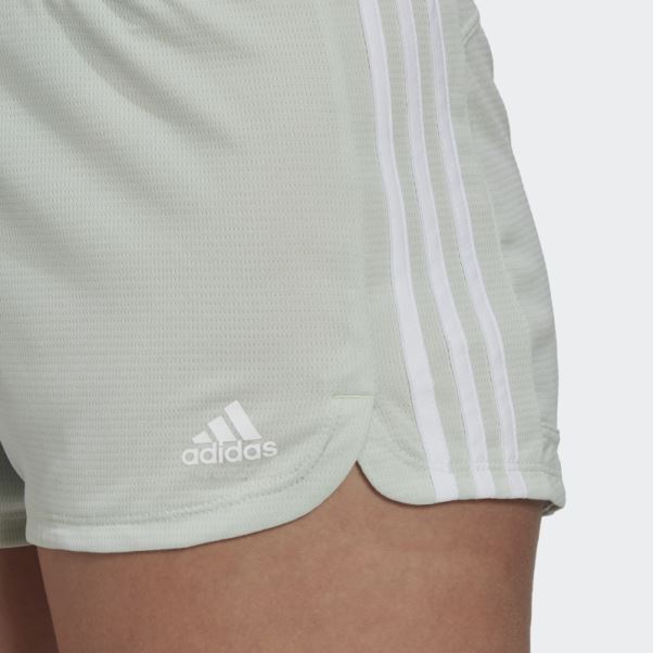 Short Vert Adidas Pacer 3-stripes